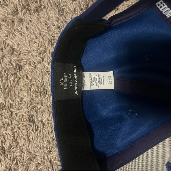 Under Armour Wounded Warrior Project SnapBack Hat - Picture 4 of 6